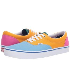 Colorful Era Vans